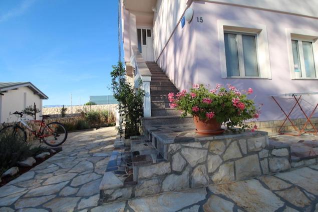Apartments Helena Zadar Vrsi Luaran gambar