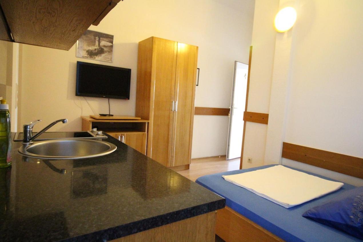 Apartments Helena Zadar Vrsi Luaran gambar